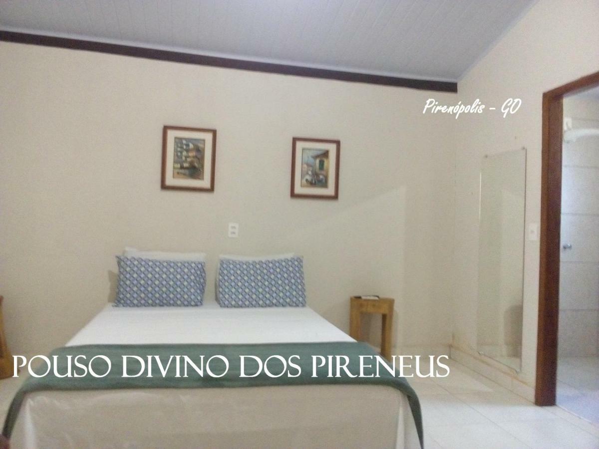Отель Pouso Divino Dos Pireneus Пиренополис Экстерьер фото